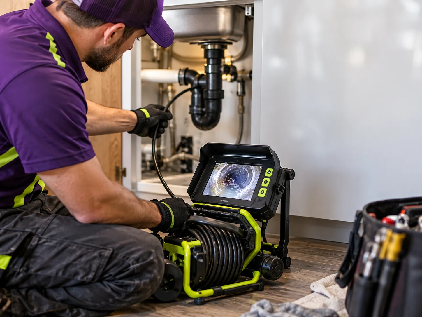 Drain Cleaning company in Broadlands, IL
